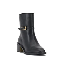 Gali Leather Ankle Boots