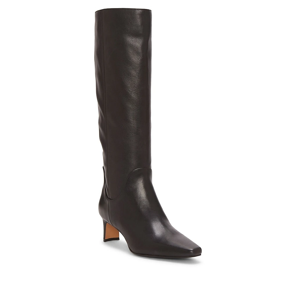 Avriah Leather Tall Dress Boots