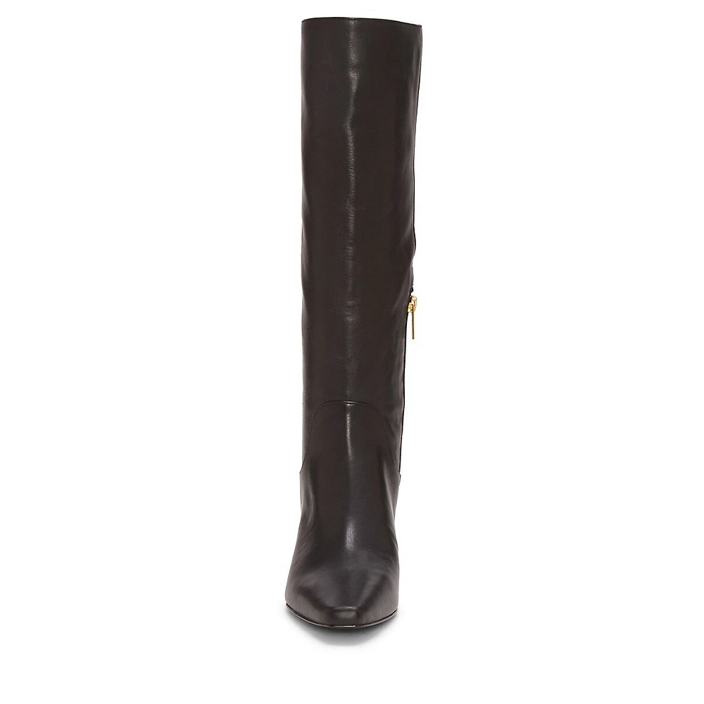 Avriah Leather Tall Dress Boots