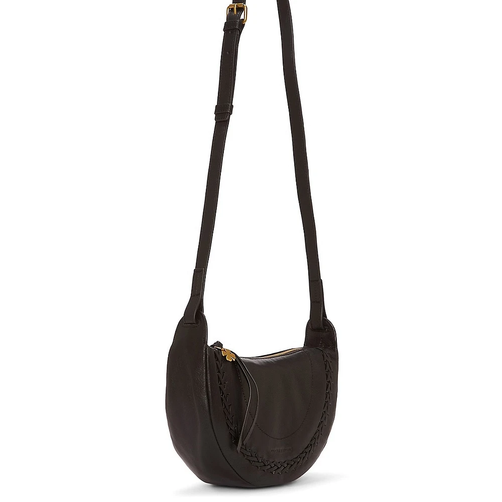 Seth Leather Crossbody Bag