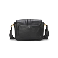 Maecy Leather Crossbody Bag