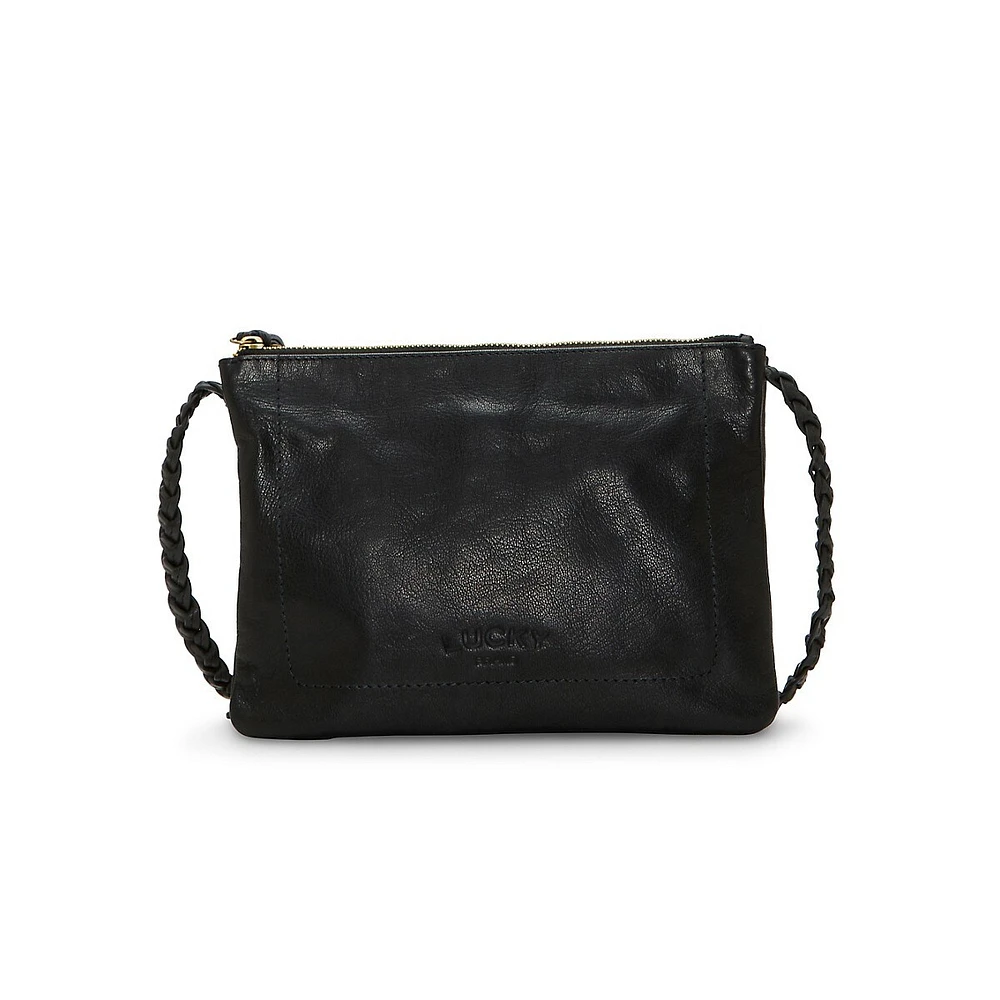 Jema Leather Crossbody Bag