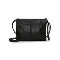 Jema Leather Crossbody Bag