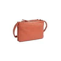 Jema Leather Crossbody Bag