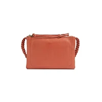 Jema Leather Crossbody Bag