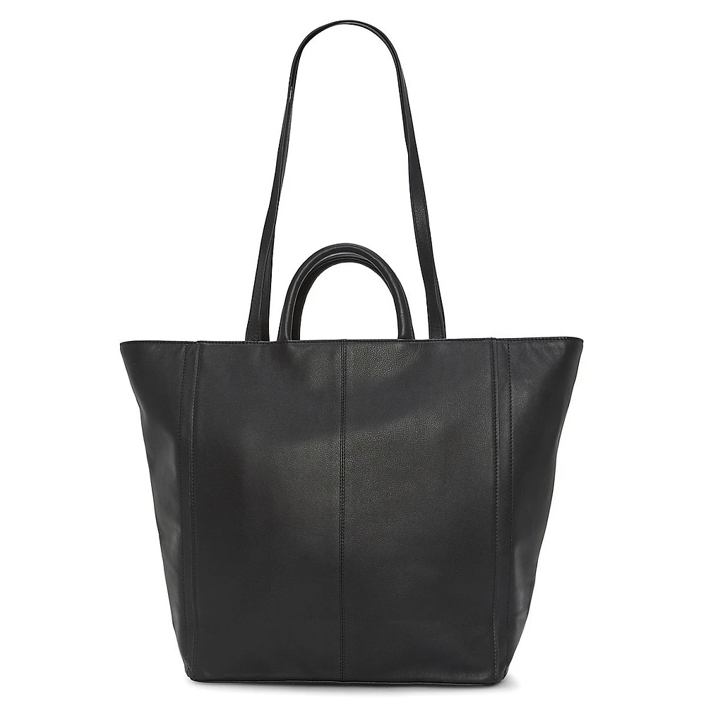 Sac fourre-tout en cuir Sina