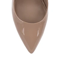 Hamden Leather Slingback Pumps