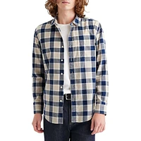 Regular-Fit Summer Slub Shirt