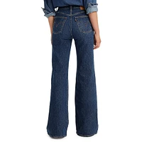 Ribcage Bell Ultra-High-Rise Jeans