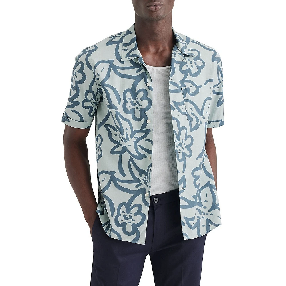 Chemise de camp coupe standard