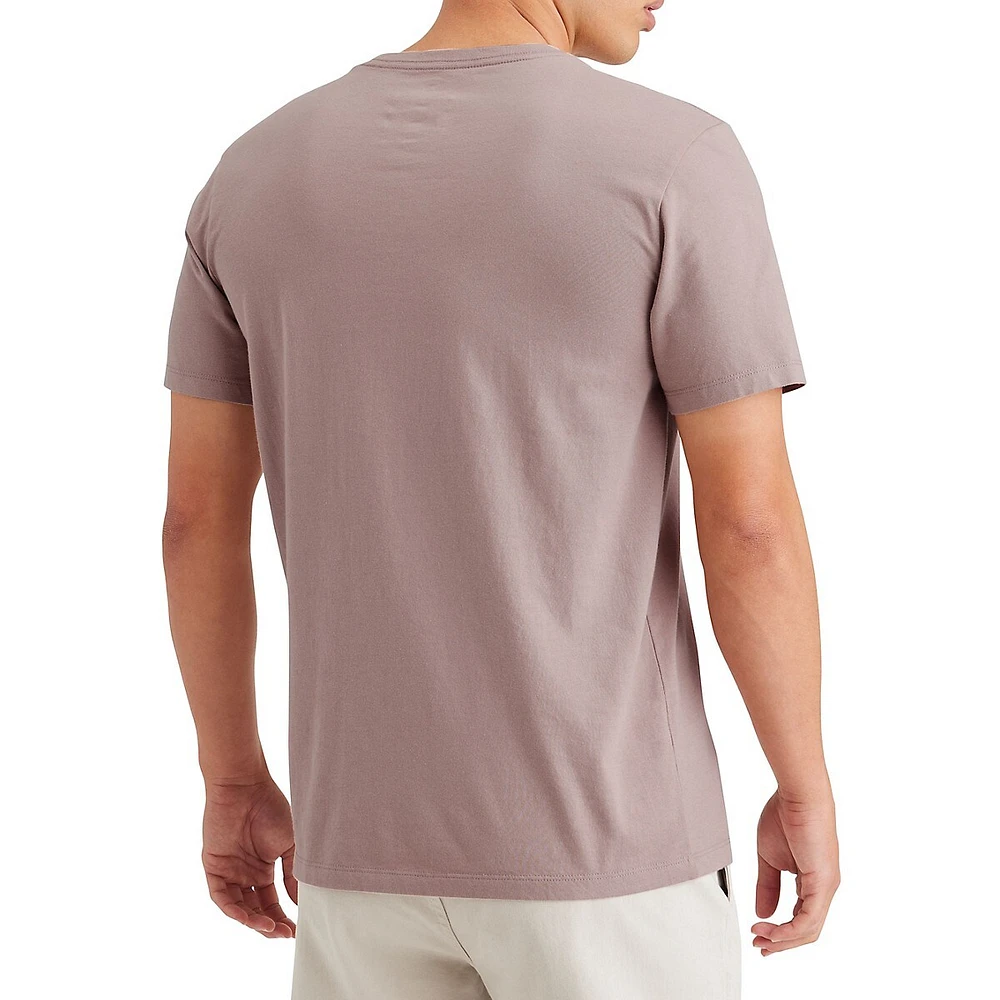 Slim-Fit Crewneck T-Shirt