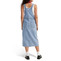 Tico Denim Overall Dress - Twisted Words 2