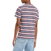 Classic Striped Pocket T-Shirt