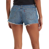 501 Original High-Rise Jean Shorts Darn It Now