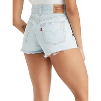 501 Original High-Rise Jean Shorts Blossom Garden Short