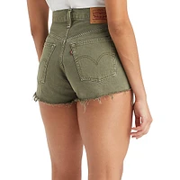 501 Original High-Rise Jean Shorts Dusty Lichen Short