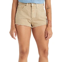 501 Original High-Rise Jean Shorts Dusty Safari