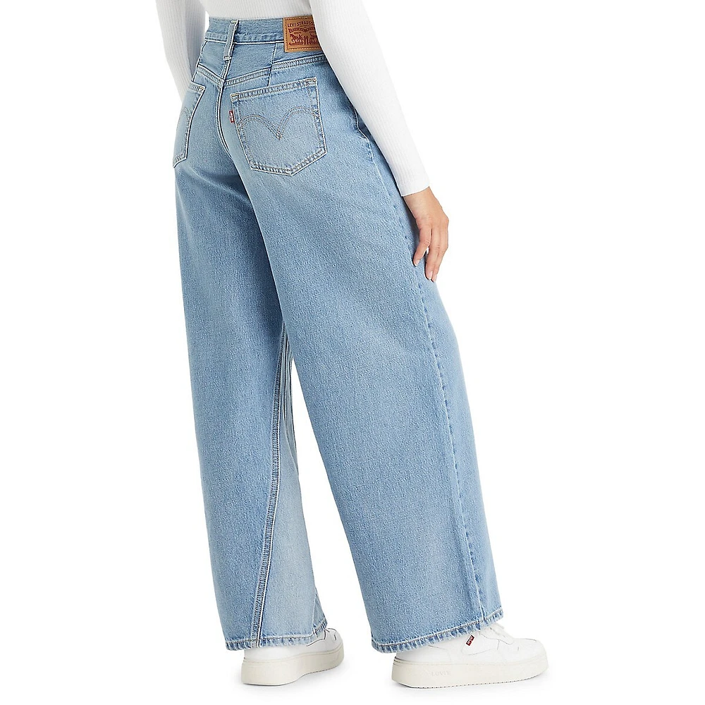 94 Baggy Wide-Leg Jeans What Can I Say