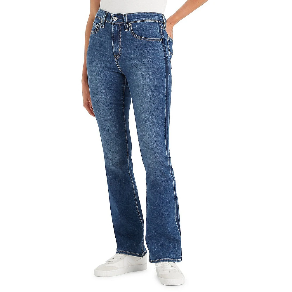 725 High-Rise Bootcut Jeans Did It Matter