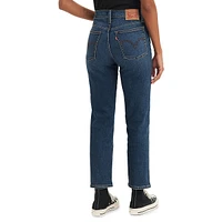 Wedgie Straight Jeans Indigo Here We Go