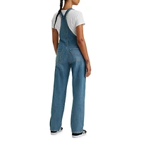 Vintage-Style Denim Overalls Fresh Perspective