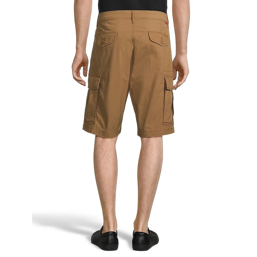 Carrier Poplin Cargo Shorts