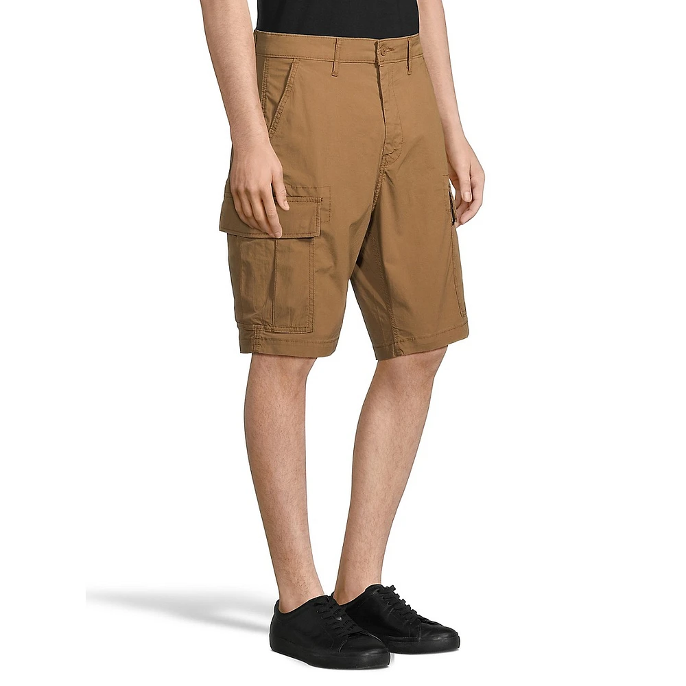 Carrier Poplin Cargo Shorts