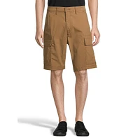 Carrier Poplin Cargo Shorts