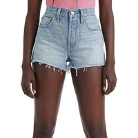 501 Original High-Rise Jean Shorts Micro Vibes