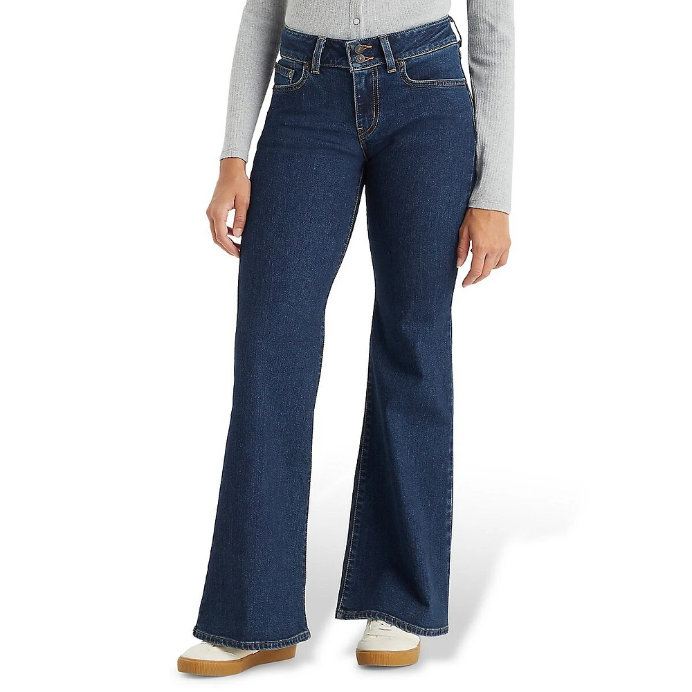 Superlow Flare Jeans - TheWow Moment