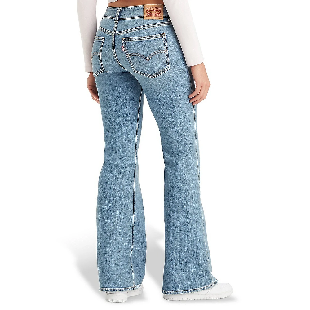 Superlow Flare Jeans