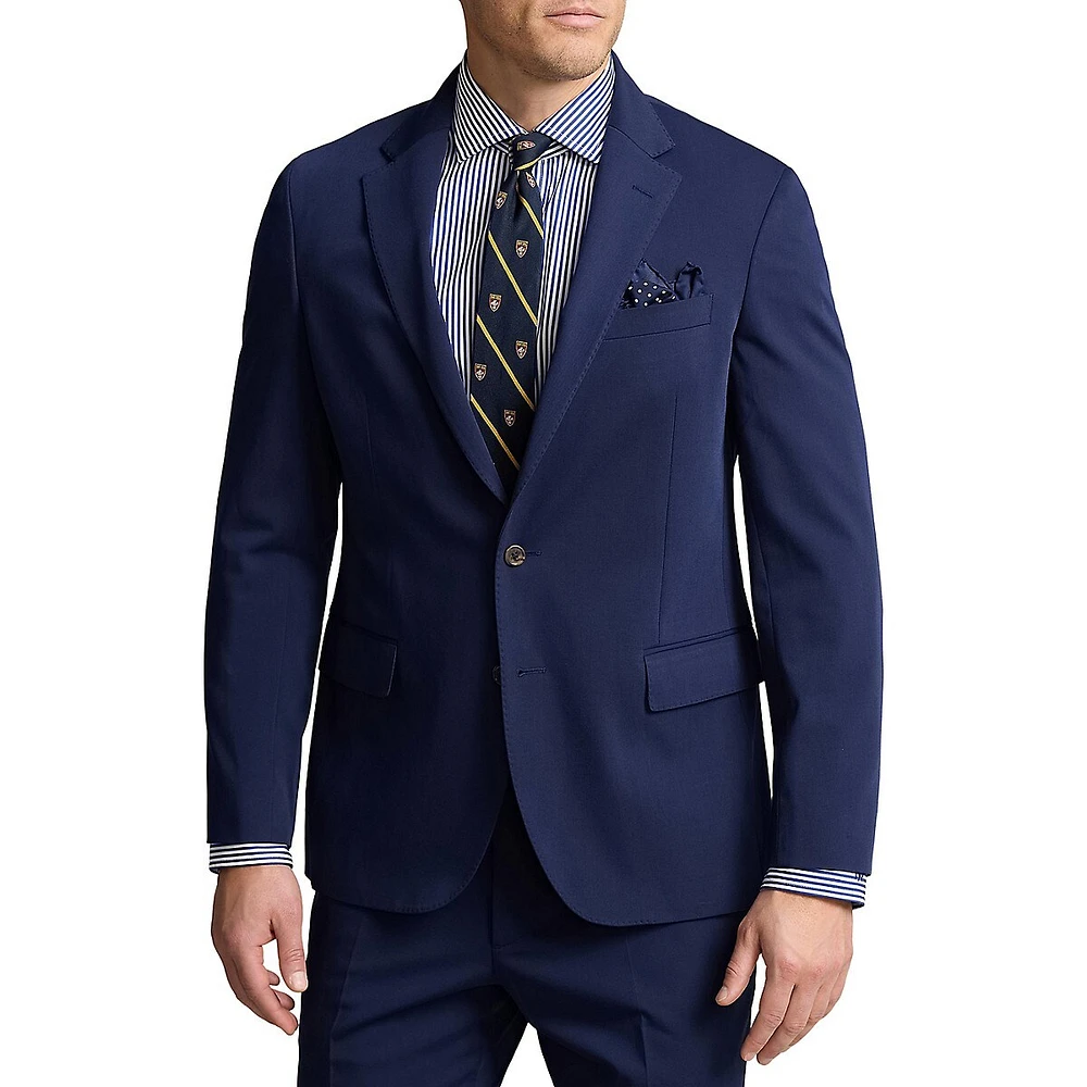 Modern-Fit Performance Twill Sportcoat