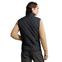 Diamond-Quilted Polyfill Utility Vest