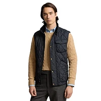 Diamond-Quilted Polyfill Utility Vest