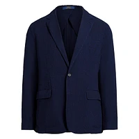 Modern-Fit Seersucker Suit Jacket