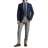 Modern-Fit Herringbone Tweed Sportcoat