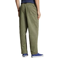 Relaxed-Fit Twill Hiking Pants