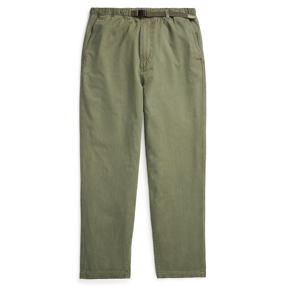 Relaxed-Fit Twill Hiking Pants