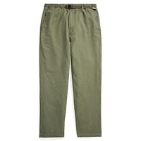 Relaxed-Fit Twill Hiking Pants