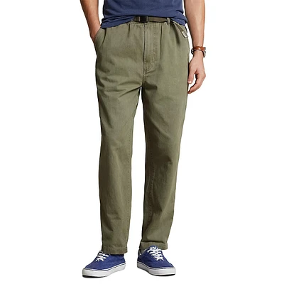 Relaxed-Fit Twill Hiking Pants
