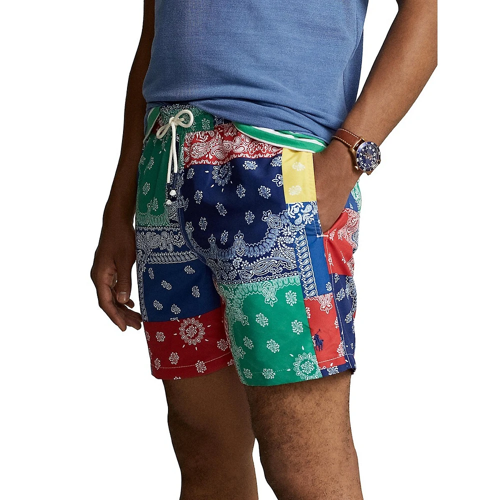 5.75-Inch Traveler Classic Swim Trunks