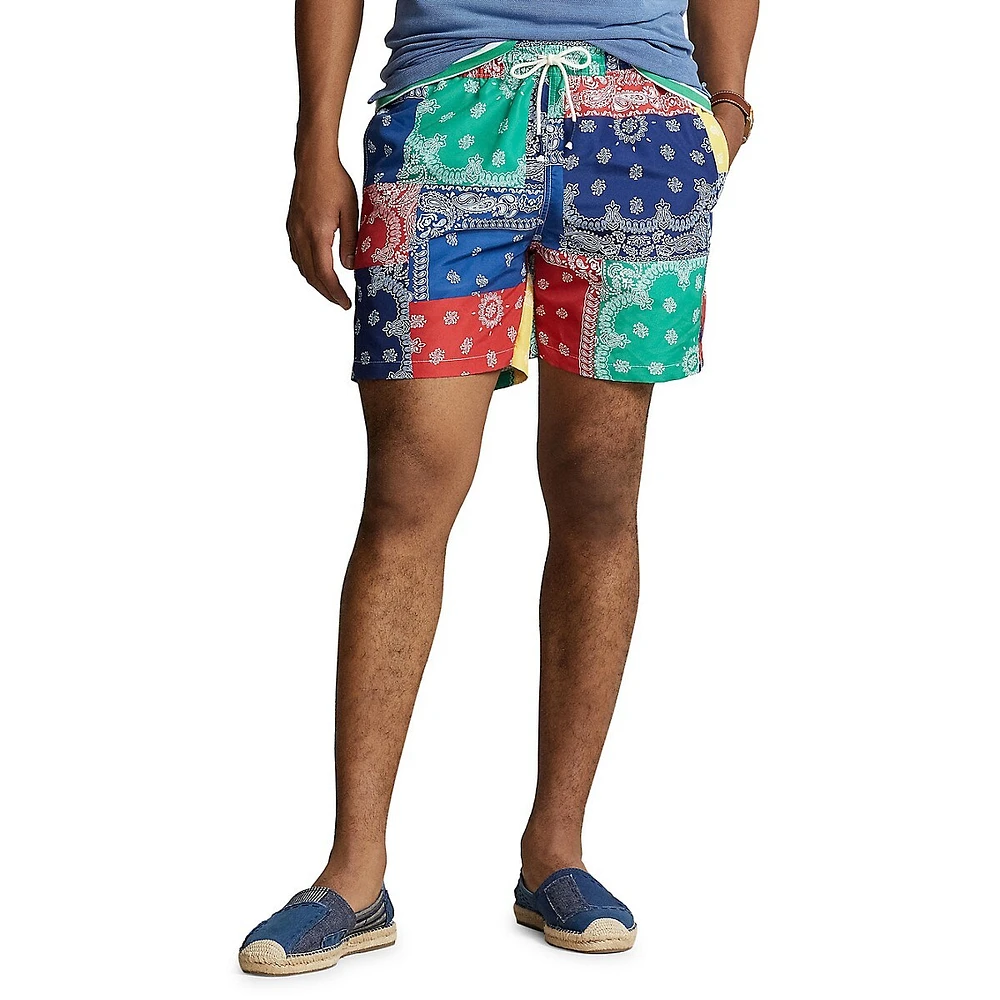 5.75-Inch Traveler Classic Swim Trunks