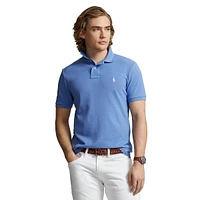 Classic-Fit Iconic Mesh Polo Shirt