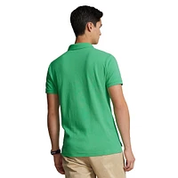 Classic-Fit Iconic Mesh Polo Shirt