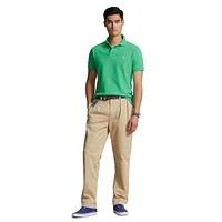 Classic-Fit Iconic Mesh Polo Shirt