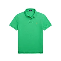 Classic-Fit Iconic Mesh Polo Shirt