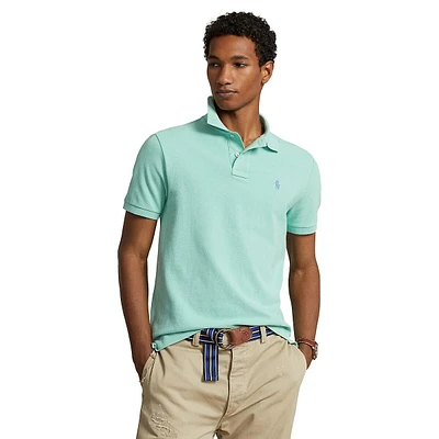 Classic-Fit Iconic Mesh Polo Shirt