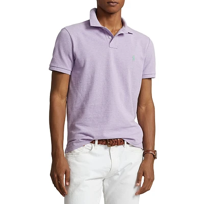 Classic-Fit Iconic Mesh Polo Shirt