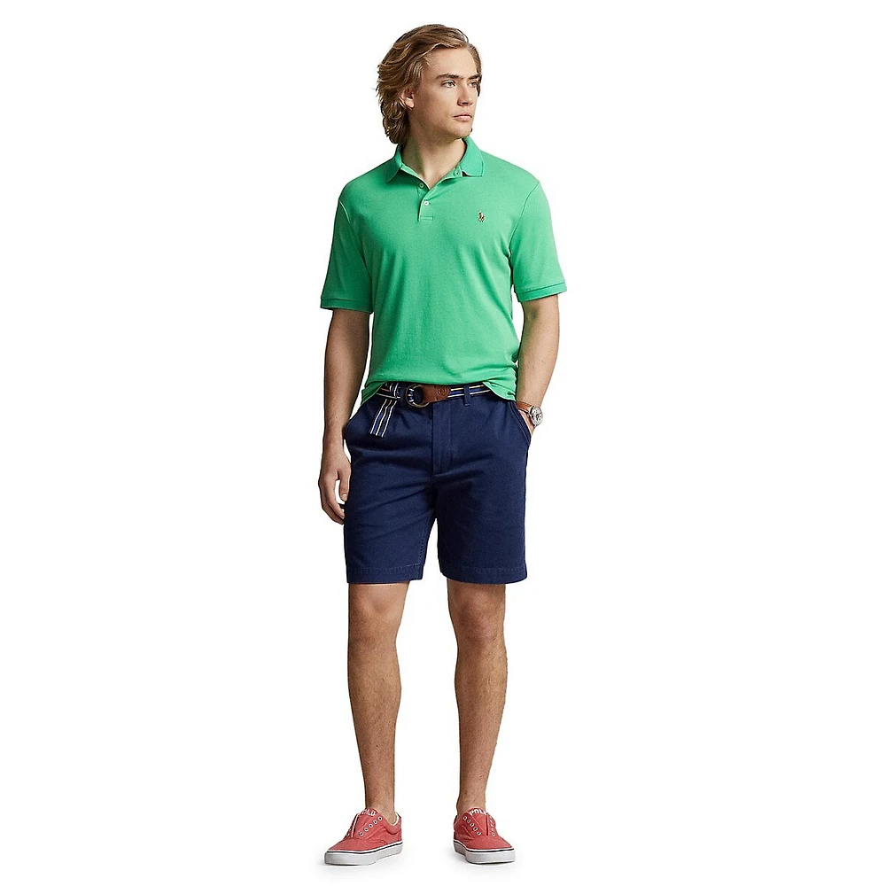 Classic-Fit Polo Shirt