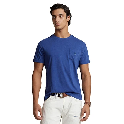 Classic-Fit Jersey Pocket T-Shirt